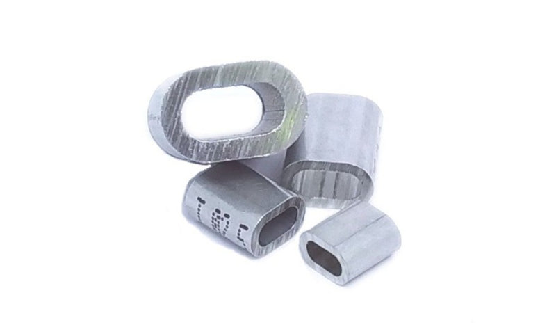 Aluminium DIN Code Ferrules (Pack of 10)