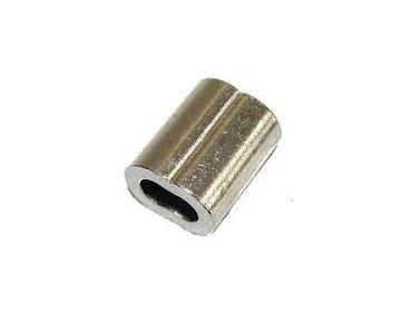 Copper Nickel Plated Ferrules Hand Swage (Pack of 10)