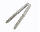 SWAGE STUD WITH LAG SCREW