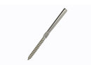 SWAGE STUD WITH LAG SCREW