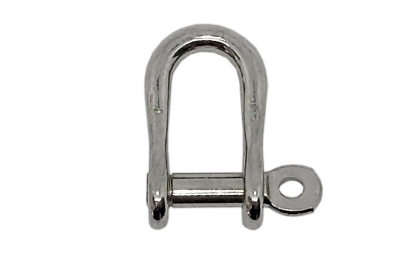 SEMI-ROUND D SHACKLE