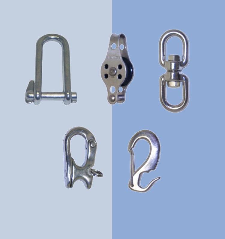 Wire Rope, Rigging, Ferrules (Crimps), Clamp Products Auckland NZ