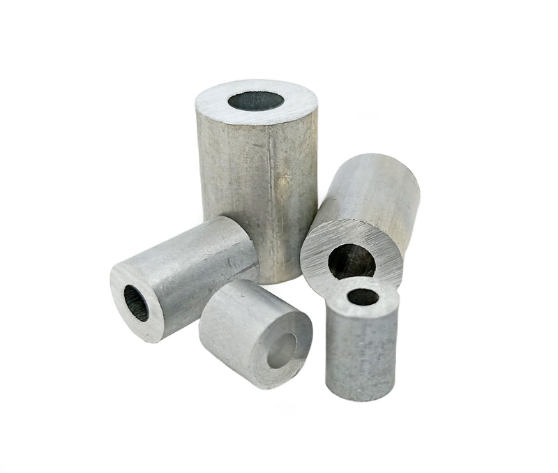 Aluminium Stop Ferrules (Pack of 10)