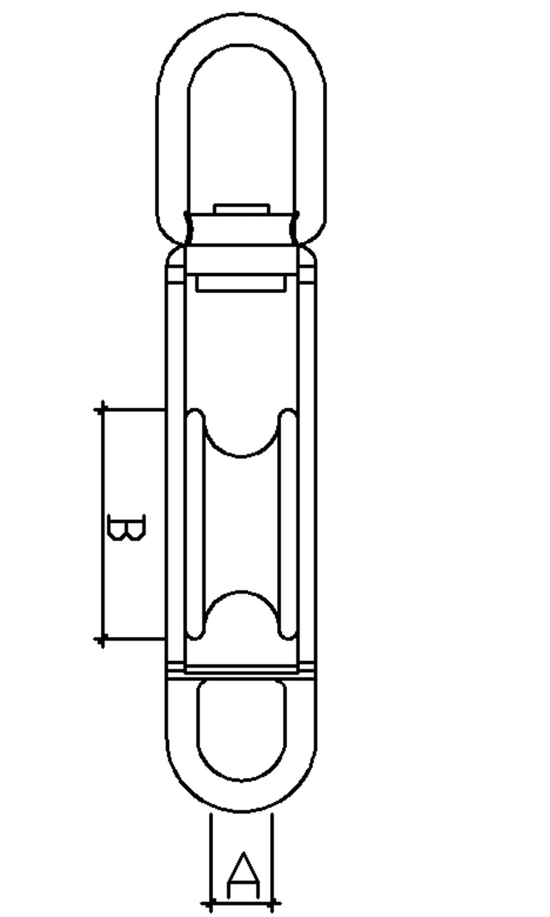 R/DIA SWIVEL BLOCK