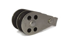 DOUBLE PULLEY BLOCK 25mm SS316