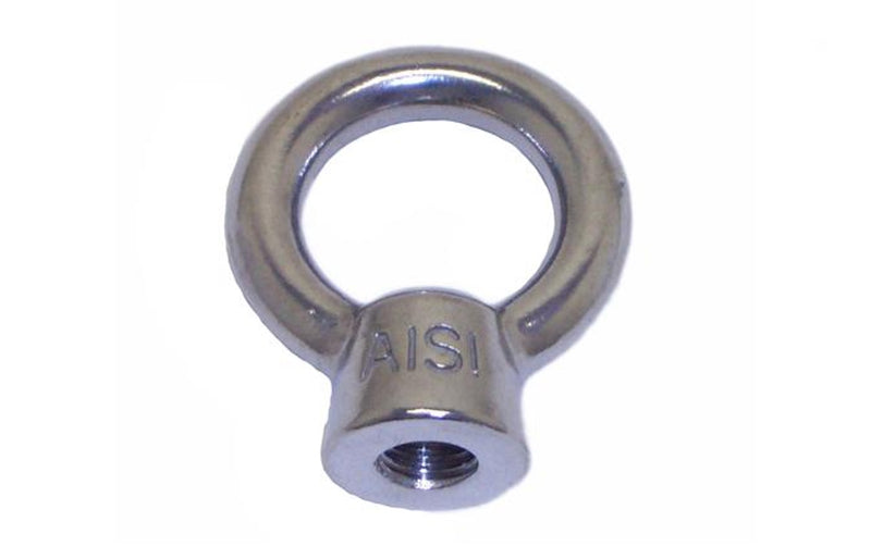 STAINLESS STEEL EYE NUT