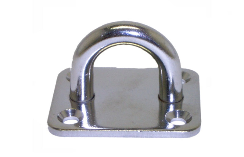 STAINLESS STEEL EYE PLATE