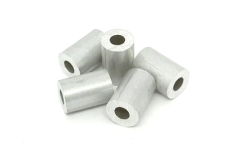 Aluminium Stop Ferrules (Pack of 10)