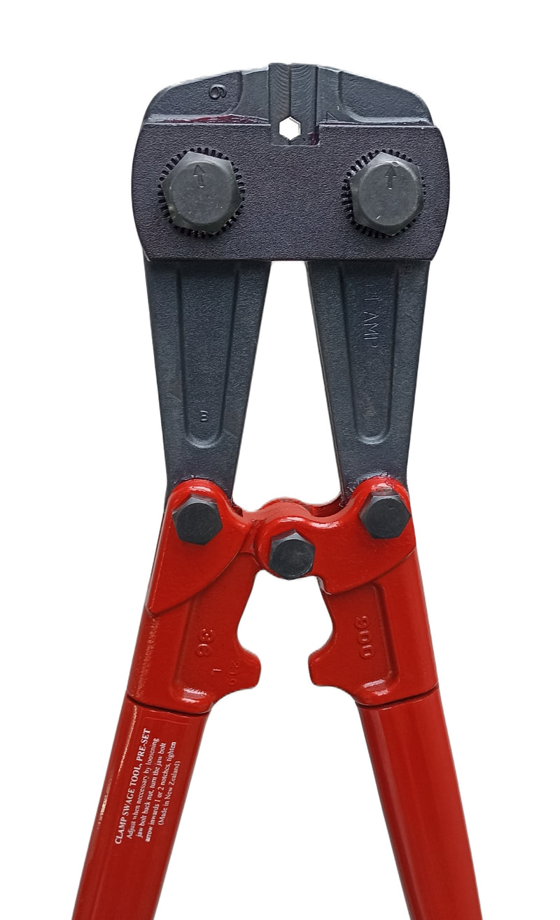 NO.4 900MM HEX SWAGE PLIER (to suit wire size 4.0mm)