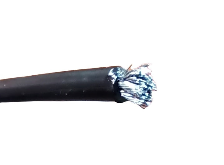 7x19  GALVANISED WIRE ROPE BLACK POLYETHYLENE COATED