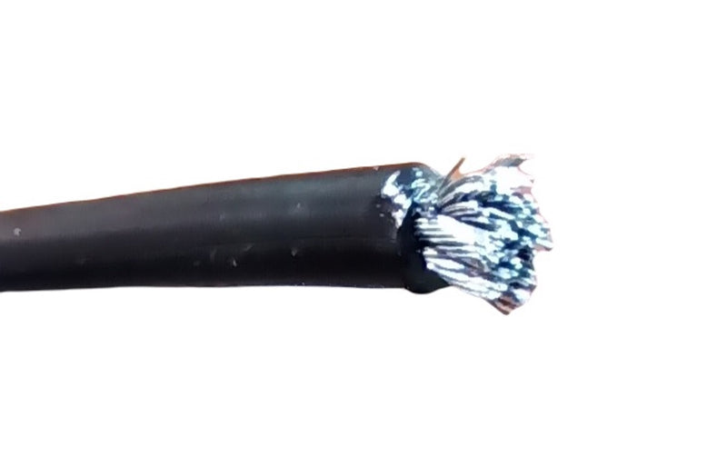 7x19  GALVANISED WIRE ROPE BLACK POLYETHYLENE COATED