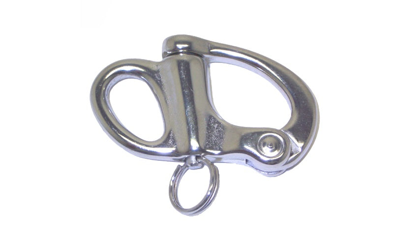 FIXED EYE SNAP SHACKLE