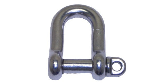 CAPTIVE PIN D SHACKLE