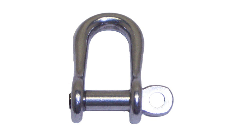 SEMI-ROUND D SHACKLE