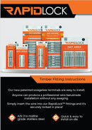 RAPIDLOCK Self Locking Balustrade/Architectural Systems.