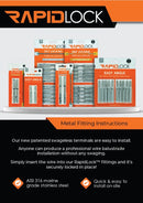 RAPIDLOCK Self Locking Balustrade/Architectural Systems.