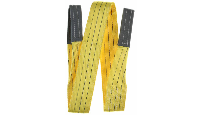 ROUND SLING 3T 3M 2PLY YELLOW