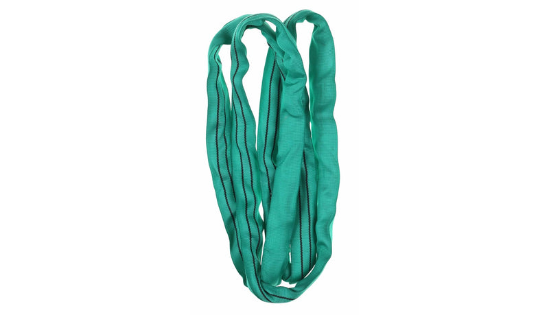 ROUND SLING 2T 2M 2PLY GREEN