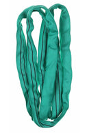 ROUND SLING 2T 2M 2PLY GREEN