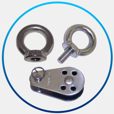 Wire Rope, Rigging, Ferrules (Crimps), Clamp Products Auckland NZ