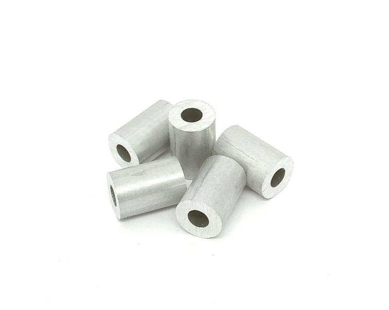 Aluminium Stop Ferrules (Pack of 10)