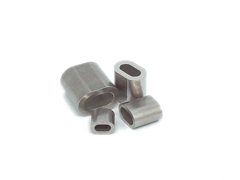 Stainless Steel DIN Code Ferrules (Pack of 10)