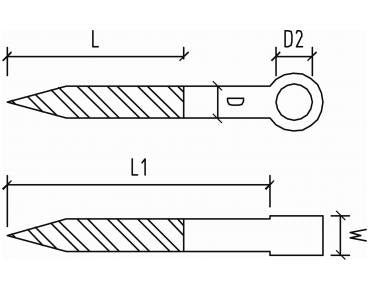 STAINLESS STEEL SCREW EYE