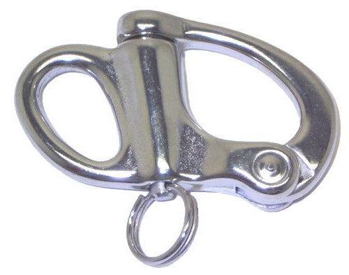 FIXED EYE SNAP SHACKLE