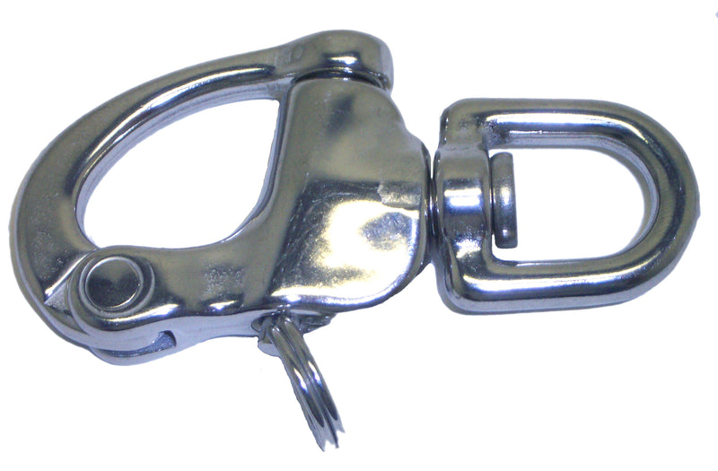 SWIVEL EYE SNAP SHACKLE