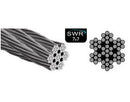 7x7  WIRE ROPE AISI 316
