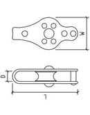 MINI BLOCK WITH BECKET