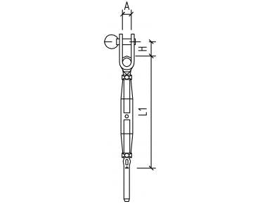 TOGGLE & SWAGE STUD BOTTLESCREW