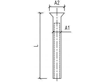 CONE HEAD TERMINAL