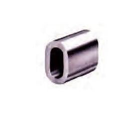 Aluminium DIN Code Ferrules (Pack of 10)