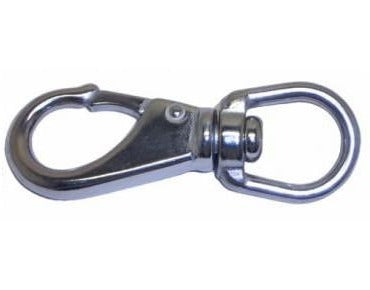 SWIVEL EYE BOAT SNAP HOOK