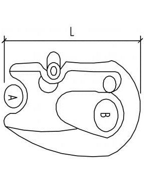 CLEW SNAP SHACKLE