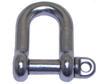 CAPTIVE PIN D SHACKLE