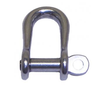 SEMI-ROUND D SHACKLE